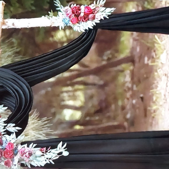 Chiffon Wedding Arch Drapes NWT - Picture 4 of 9